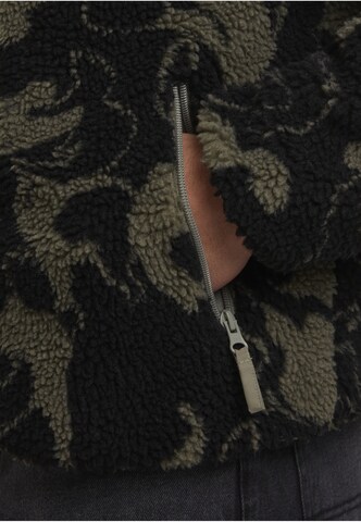 Urban Classics Fleece jas in Gemengde kleuren