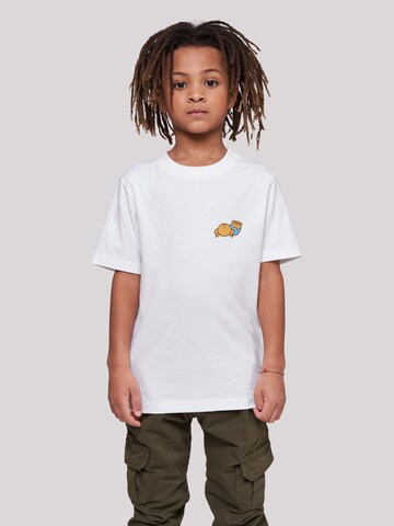 T-Shirt 'Winnie Pooh' F4NT4STIC en blanc : devant