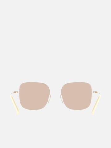 FERRAGAMO Sunglasses in Beige