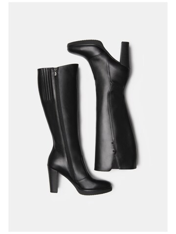 Bottes Nero Giardini en noir