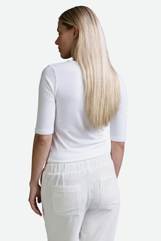 Cotton Candy Shirt in White