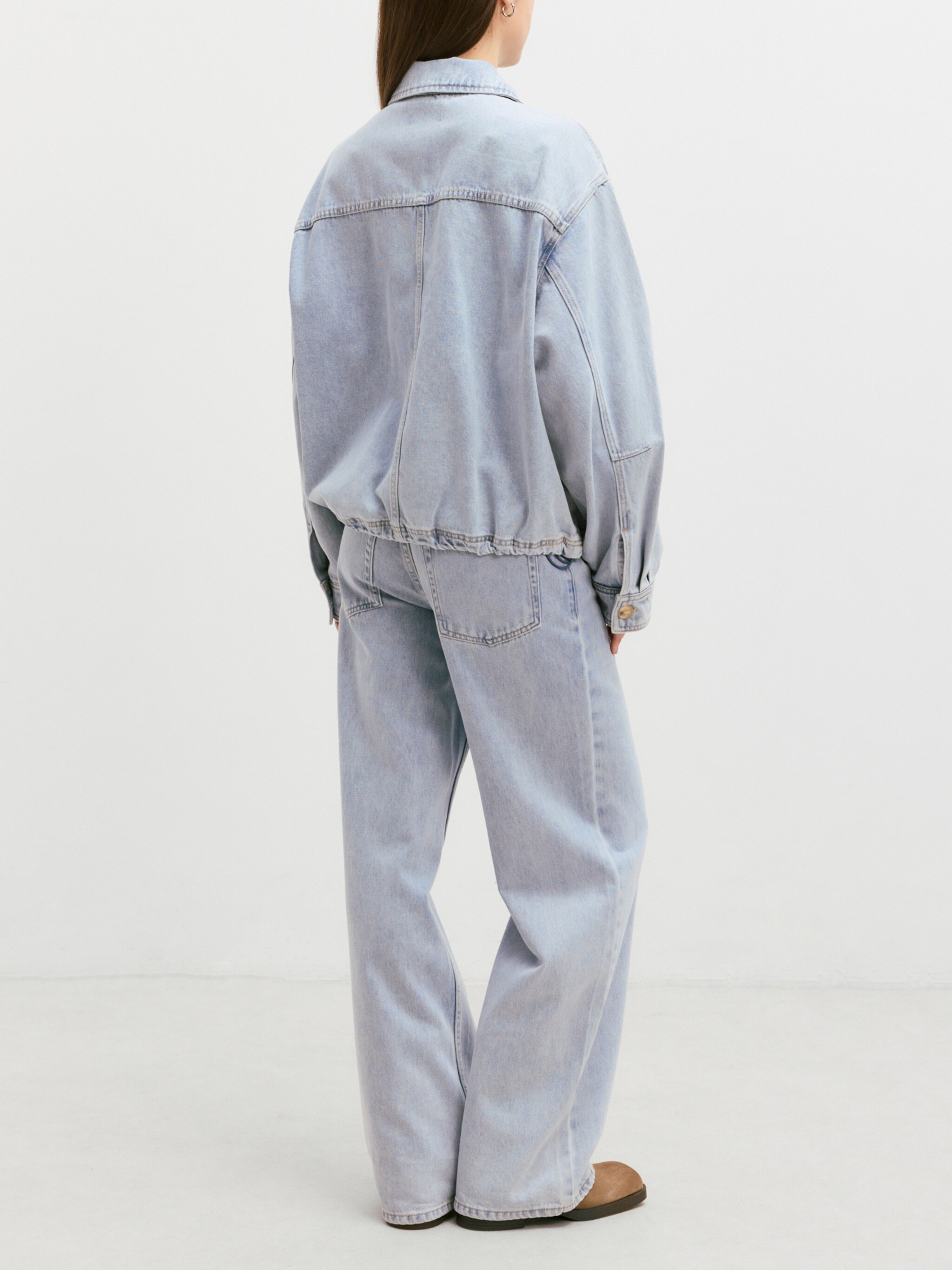 EDITED Produkte Jacke 'Thomai' blue denim