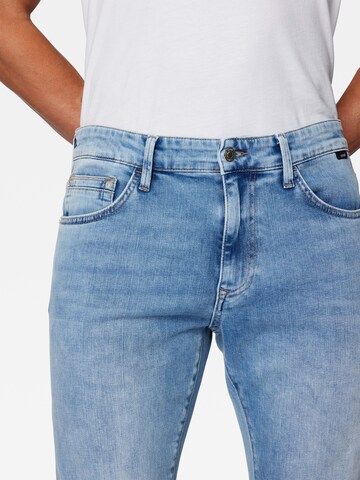 Mavi Skinny Jeans 'JAMES' in Blau