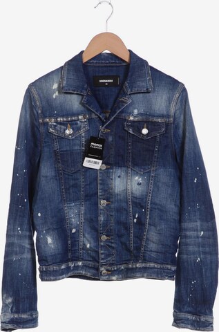 DSQUARED2 Jacket & Coat in M in Blue: front
