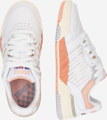 Baskets basses 'SI-18 RIVAL' K-SWISS en blanc