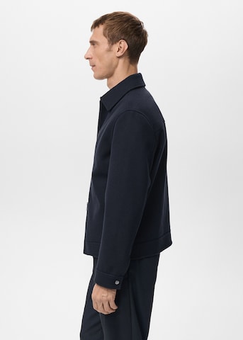 MANGO MAN Between-Season Jacket 'Cole' in Blue