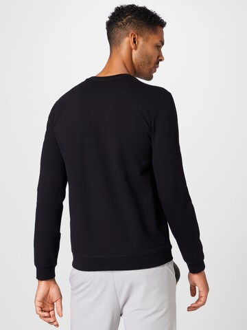 GUESS Sweatshirt 'Audley' in Zwart