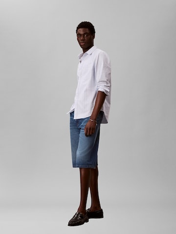 Calvin Klein Jeans Regular Jeans in Blauw
