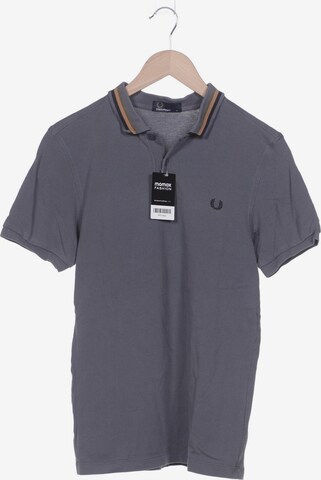 Fred Perry Shirt in M in Grey: front