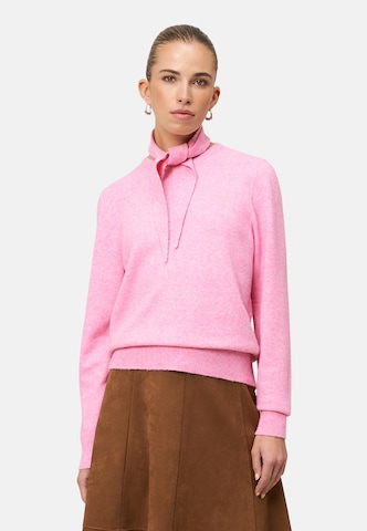 Pullover di zero in rosa: frontale