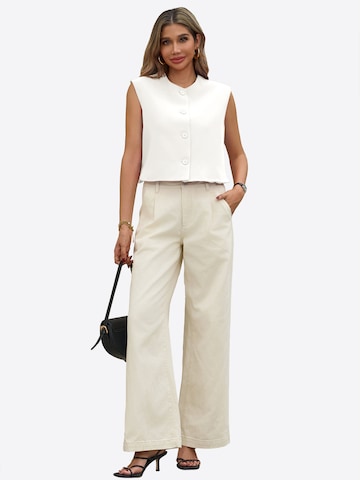 Imily Bela Gilet in Wit