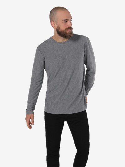 Colin's Shirt in de kleur Donkergrijs, Productweergave