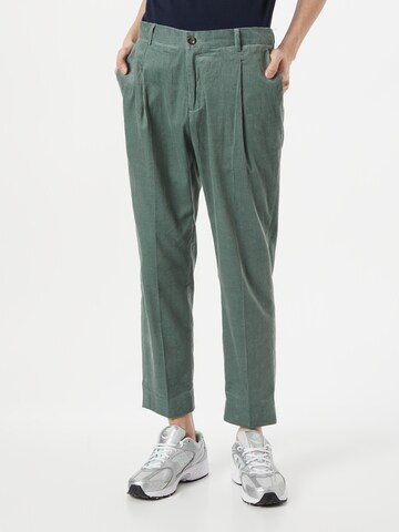 SCOTCH & SODA Slimfit Hose 'Blake' in Grün: Vorderseite