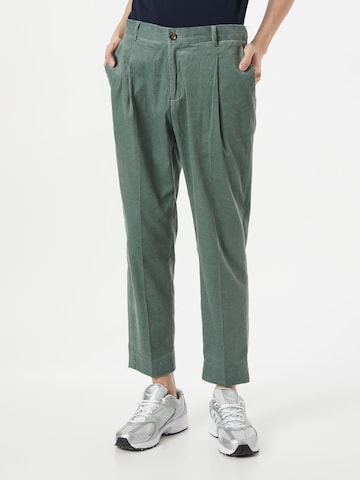 Slimfit Pantaloni cutați 'Blake' de la SCOTCH & SODA pe verde: față