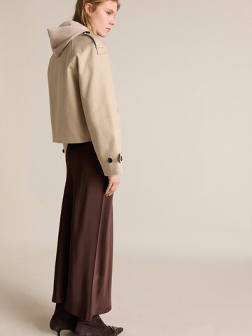 Manteau mi-saison 'Habana' MANGO en marron