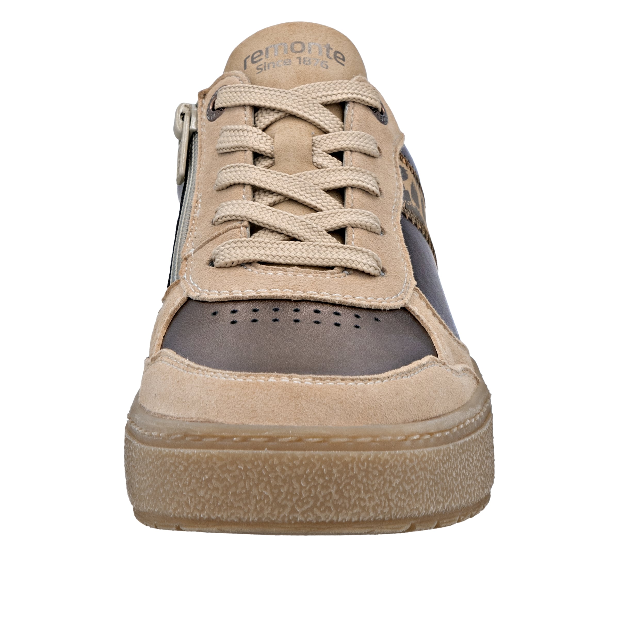 REMONTE Platform trainers in Beige