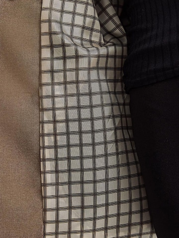 Bianco Lucci Between-seasons coat in Brown