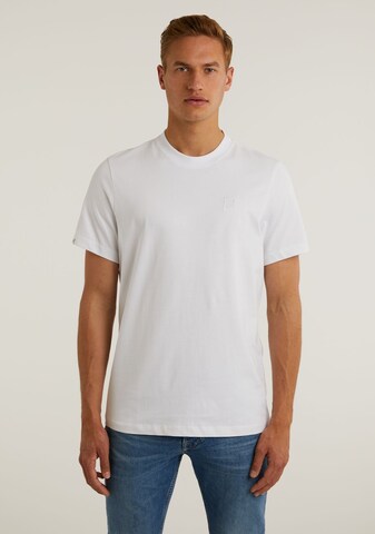 CHASIN' Shirt 'Brace-B' in White: front