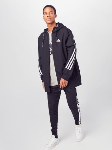 ADIDAS SPORTSWEAR Funkcionális felső 'Essentials Big Logo' - szürke