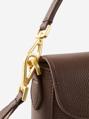 BOGNER Shoulder bag 'Pontresina Neve Nera' in Brown
