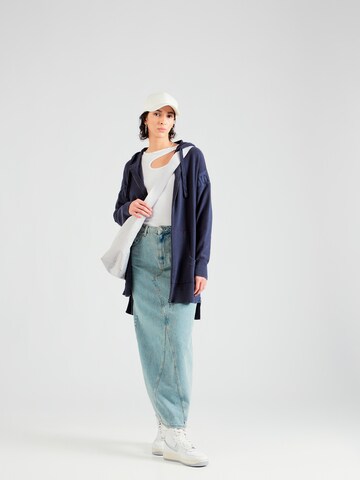 Soccx Knit cardigan in Blue