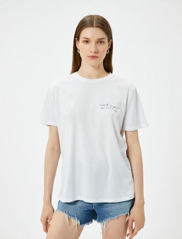 Koton Shirt in White: front