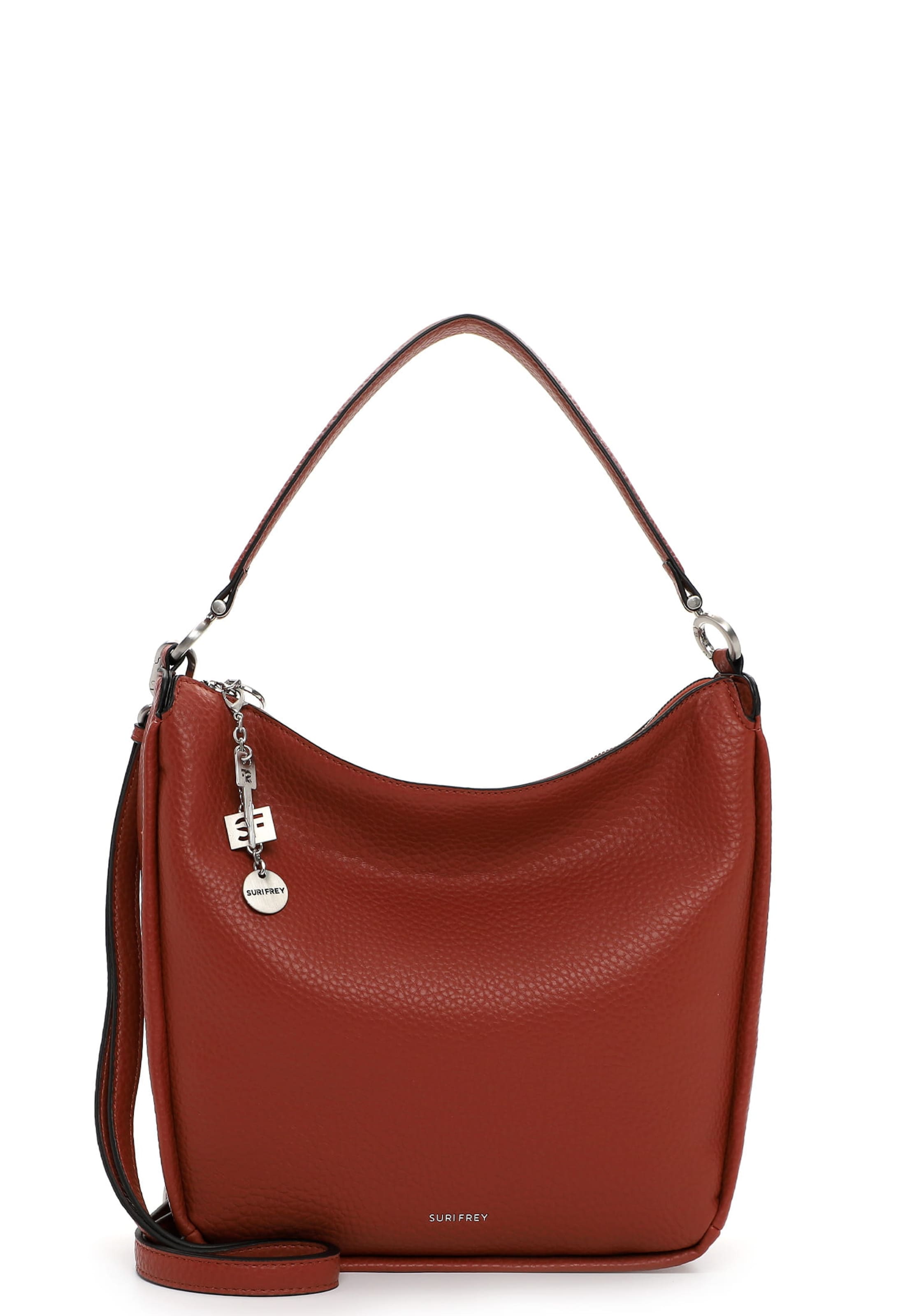 Suri Frey Pouch ' SFY Buffey ' in Red: front