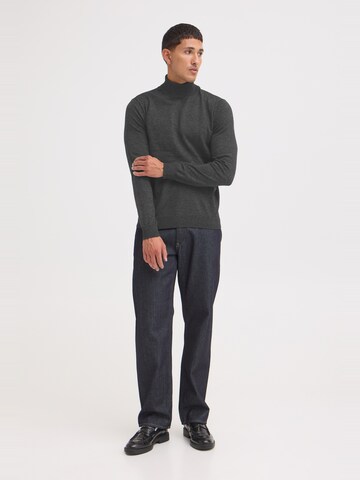 BLEND Sweater 'Bruton' in Black: front