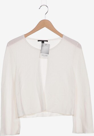 COMMA Sweater & Cardigan in XS in White: front