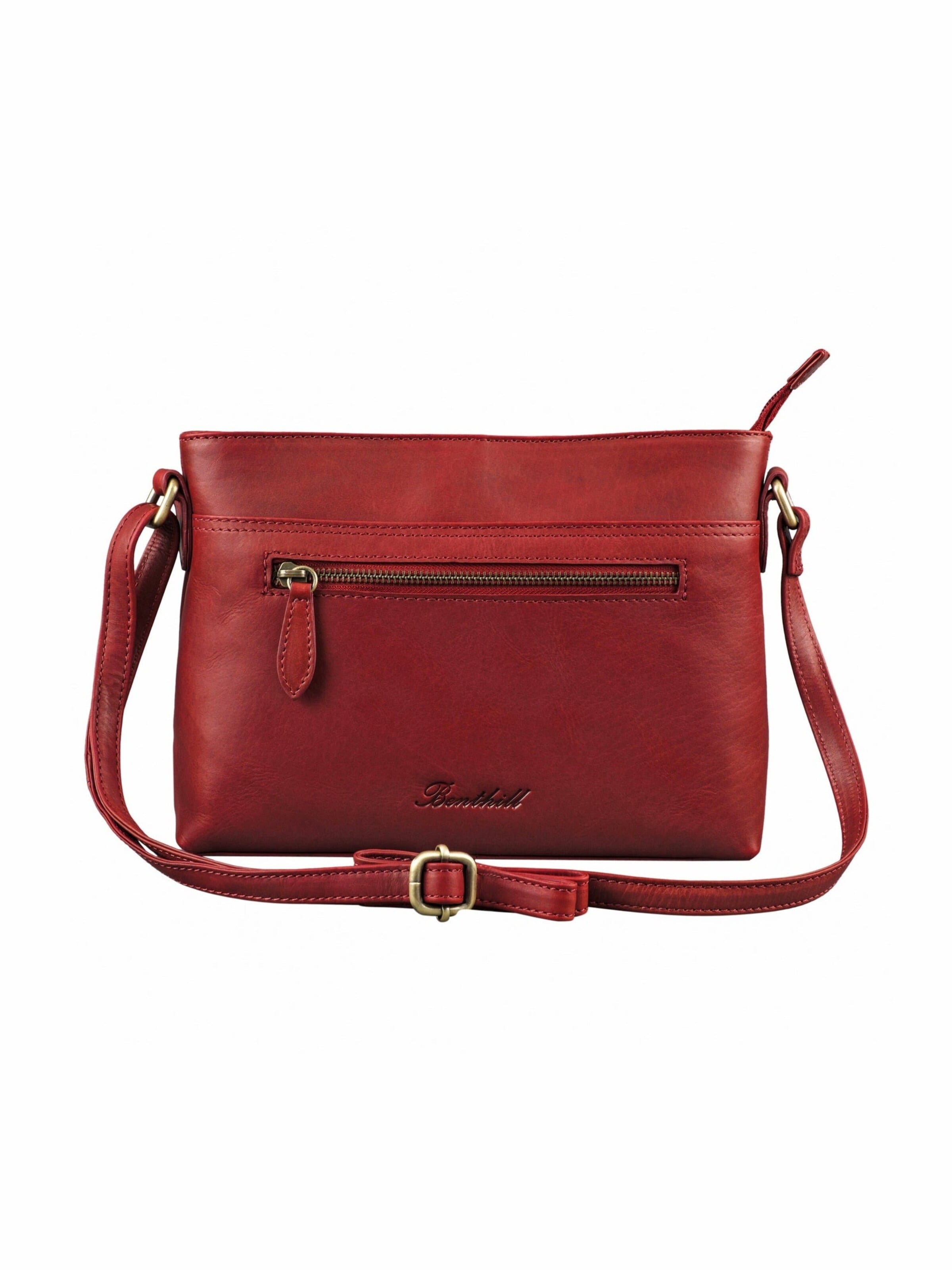 Benthill Crossbody Bag in Red: front