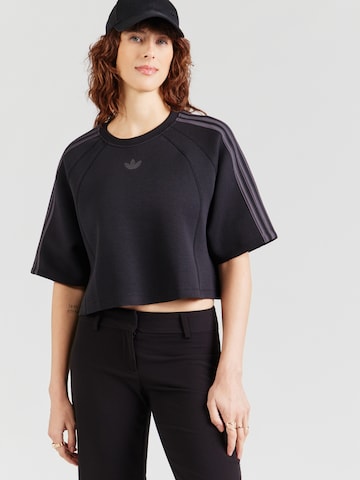 T-shirt 'SST 2.0' ADIDAS ORIGINALS en noir : devant