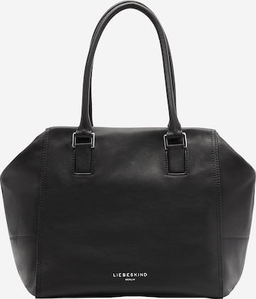 Liebeskind Berlin Shoulder Bag in Black: front