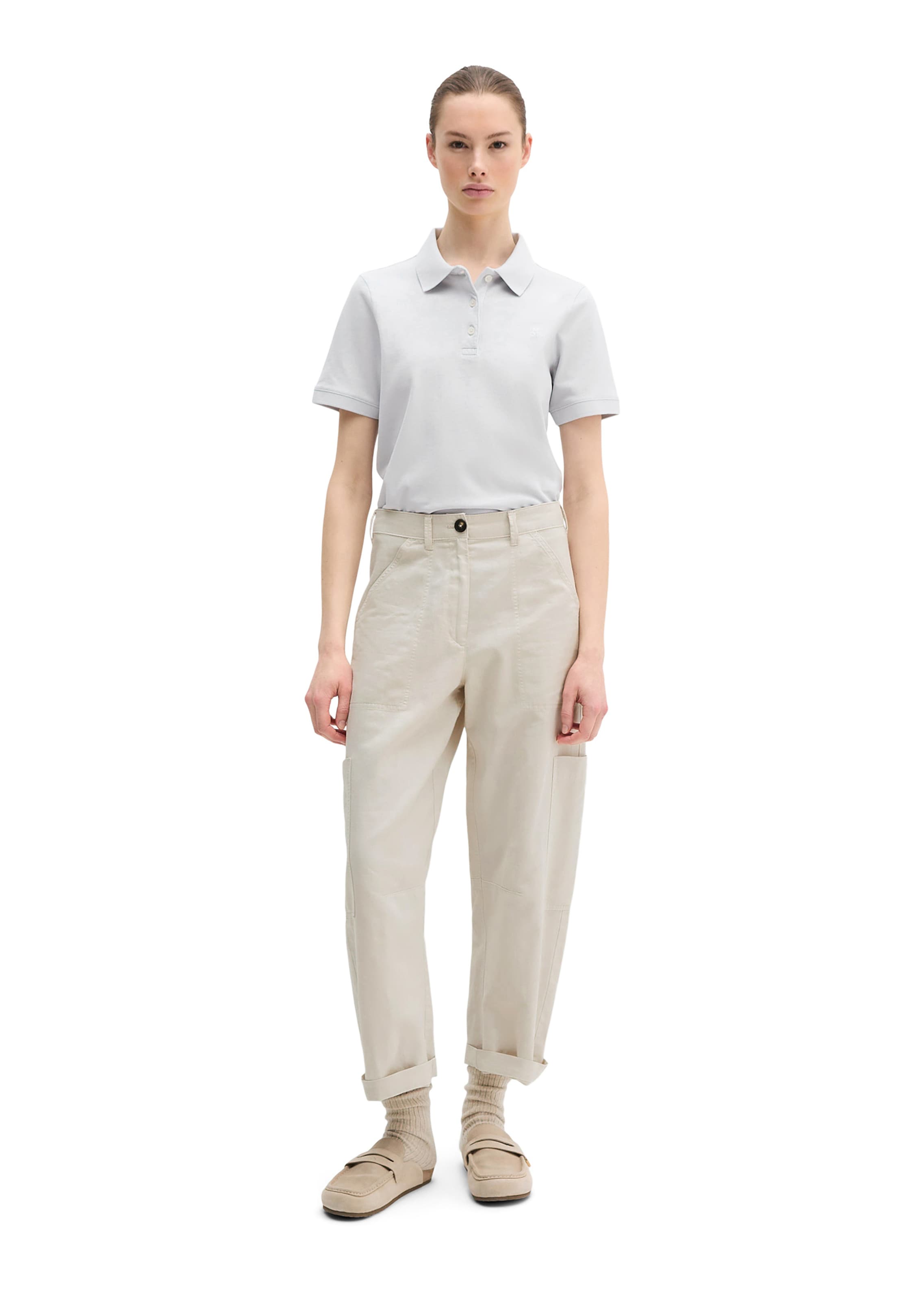 Marc O'Polo Shirt in Blauw