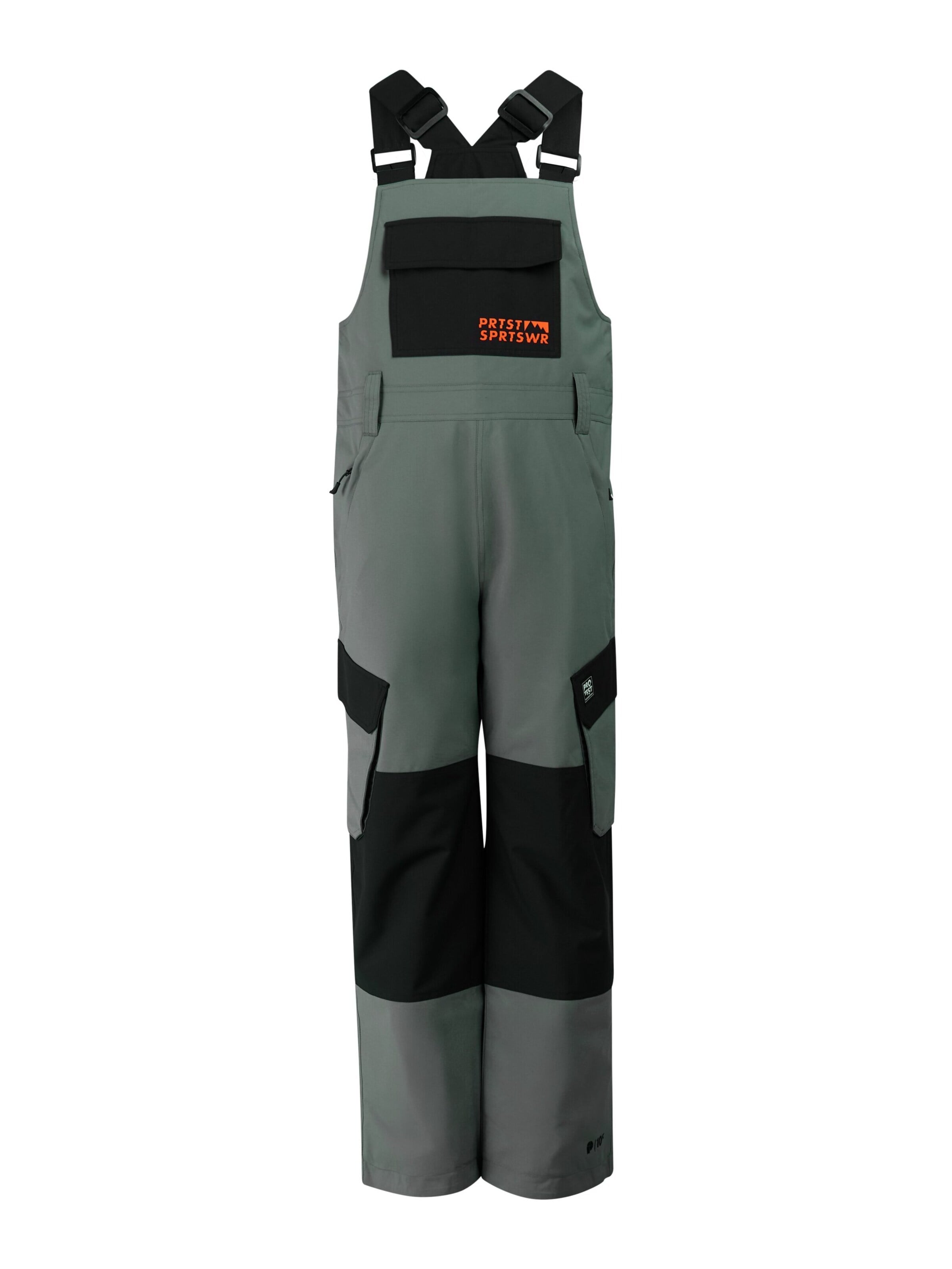 Regular Pantalon de sport 'PRTPepper JR' PROTEST en vert : devant