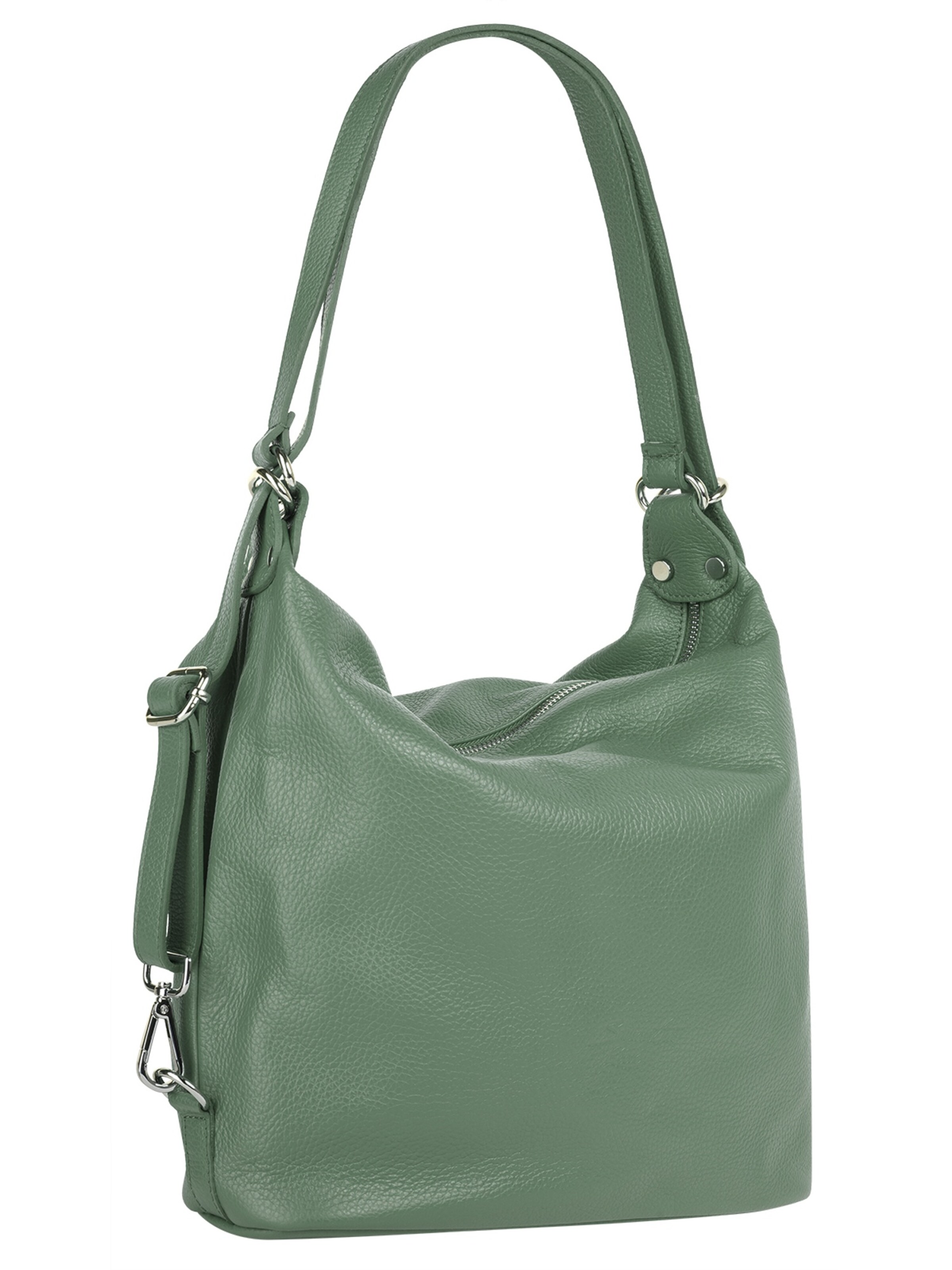 Cabas Samantha Look en vert