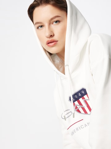 GANT - Sweatshirt em branco