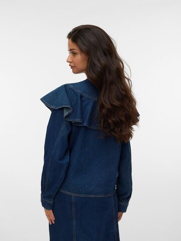 Jupe 'VMOlka' VERO MODA en bleu