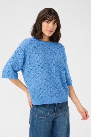 Kaffe - Pullover 'KAKani' em azul: frente