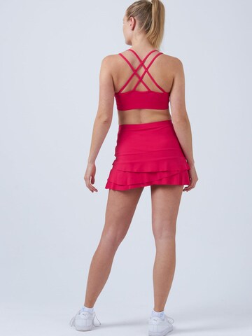SPORTKIND Sportrock 'Tulip Skirt / Skort'‌ in Pink