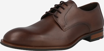 LLOYD Lace-Up Shoes 'Sabre' in Brown: front