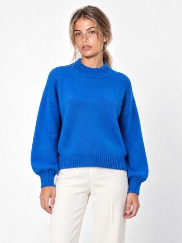 MixRay Svetr 'Pullover' – modrá: přední strana