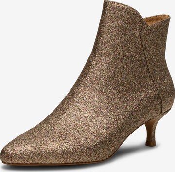 Shoe The Bear Ankle Boots 'AGA' in Gold: front