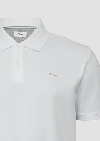 s.Oliver Shirt in White