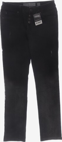 QS Jeans in 27-28 in Black: front