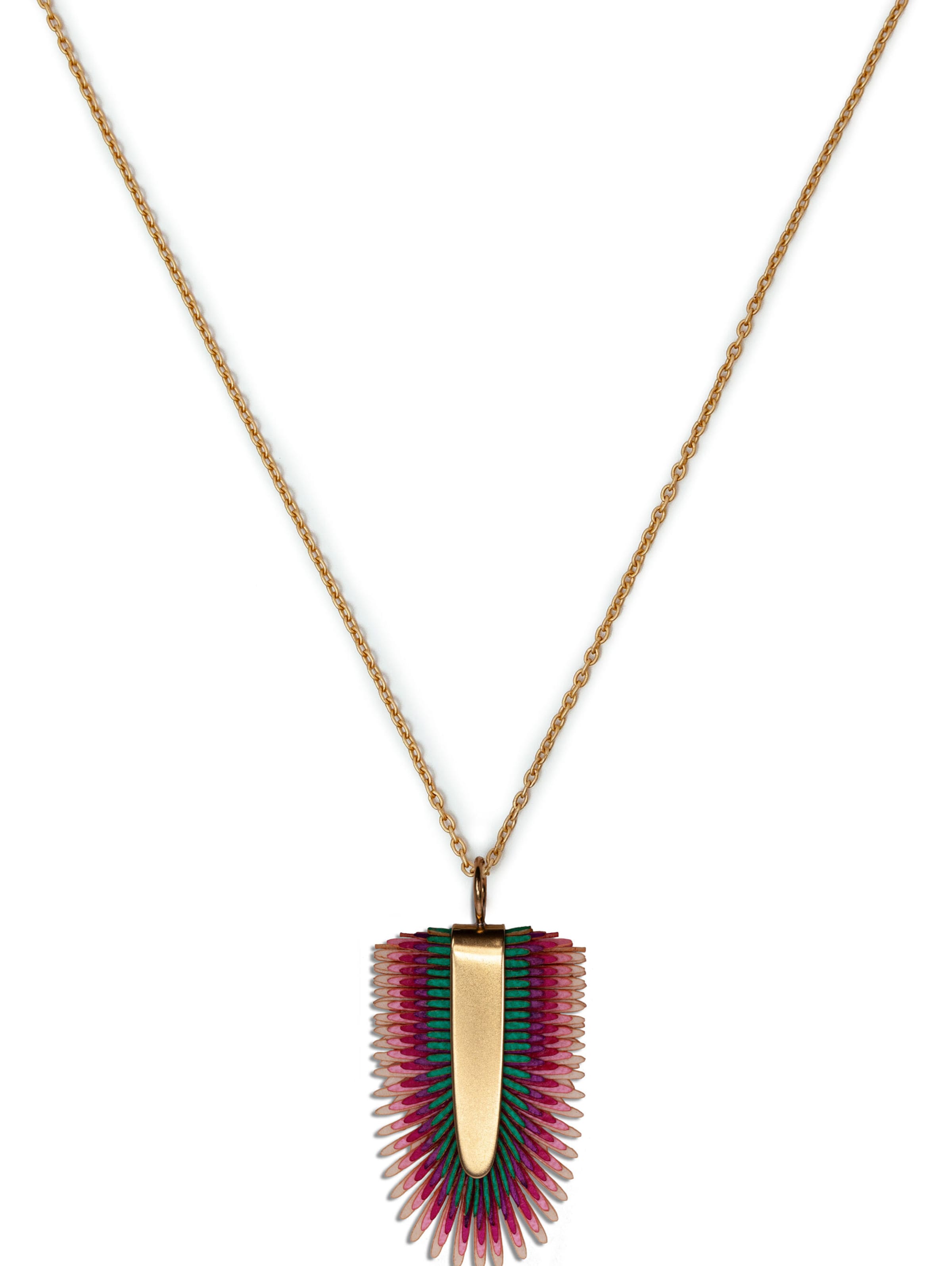 Gretchen Necklace in Mixed colors: front