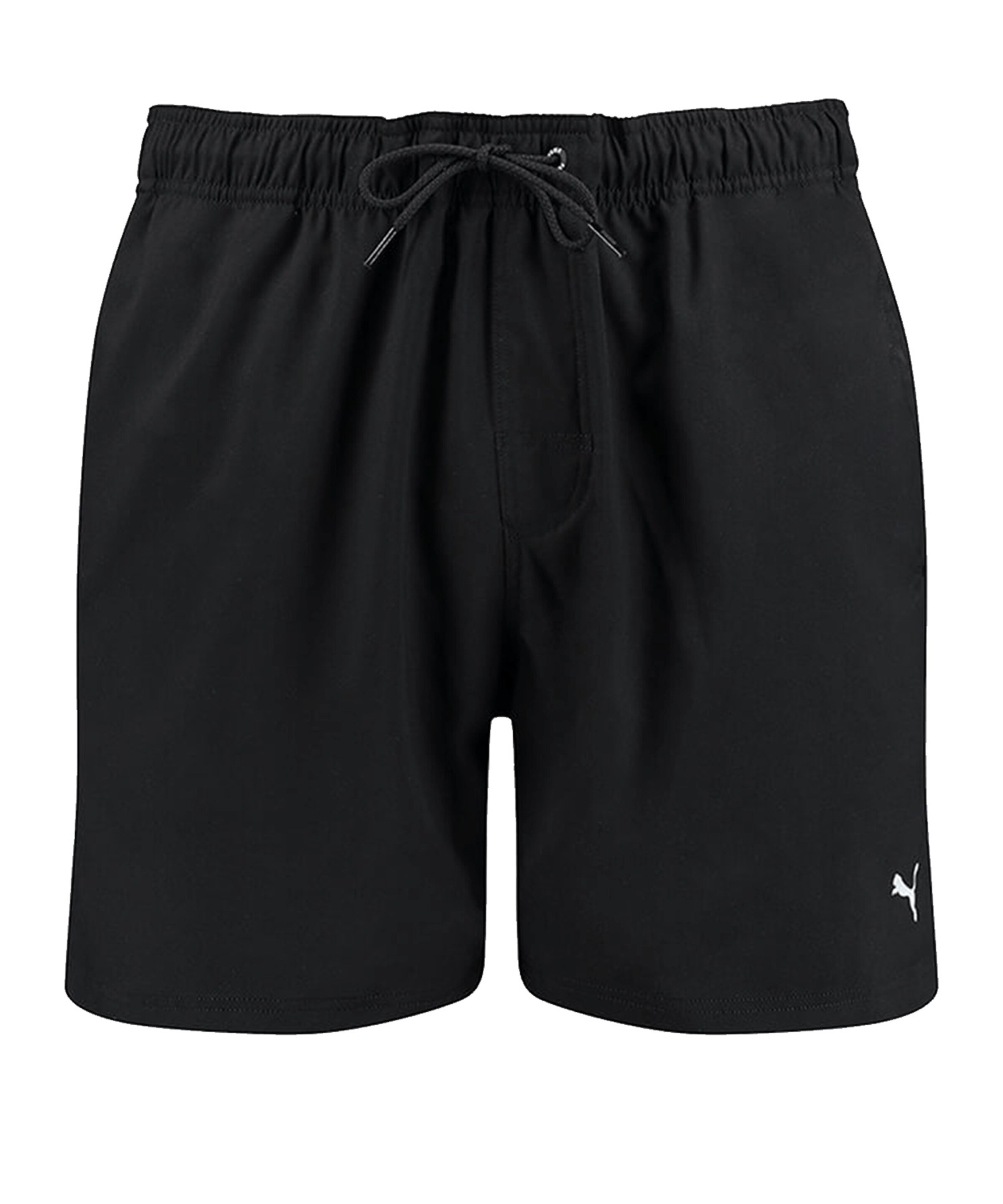 PUMA Regular Boardshorts in Schwarz: Vorderseite