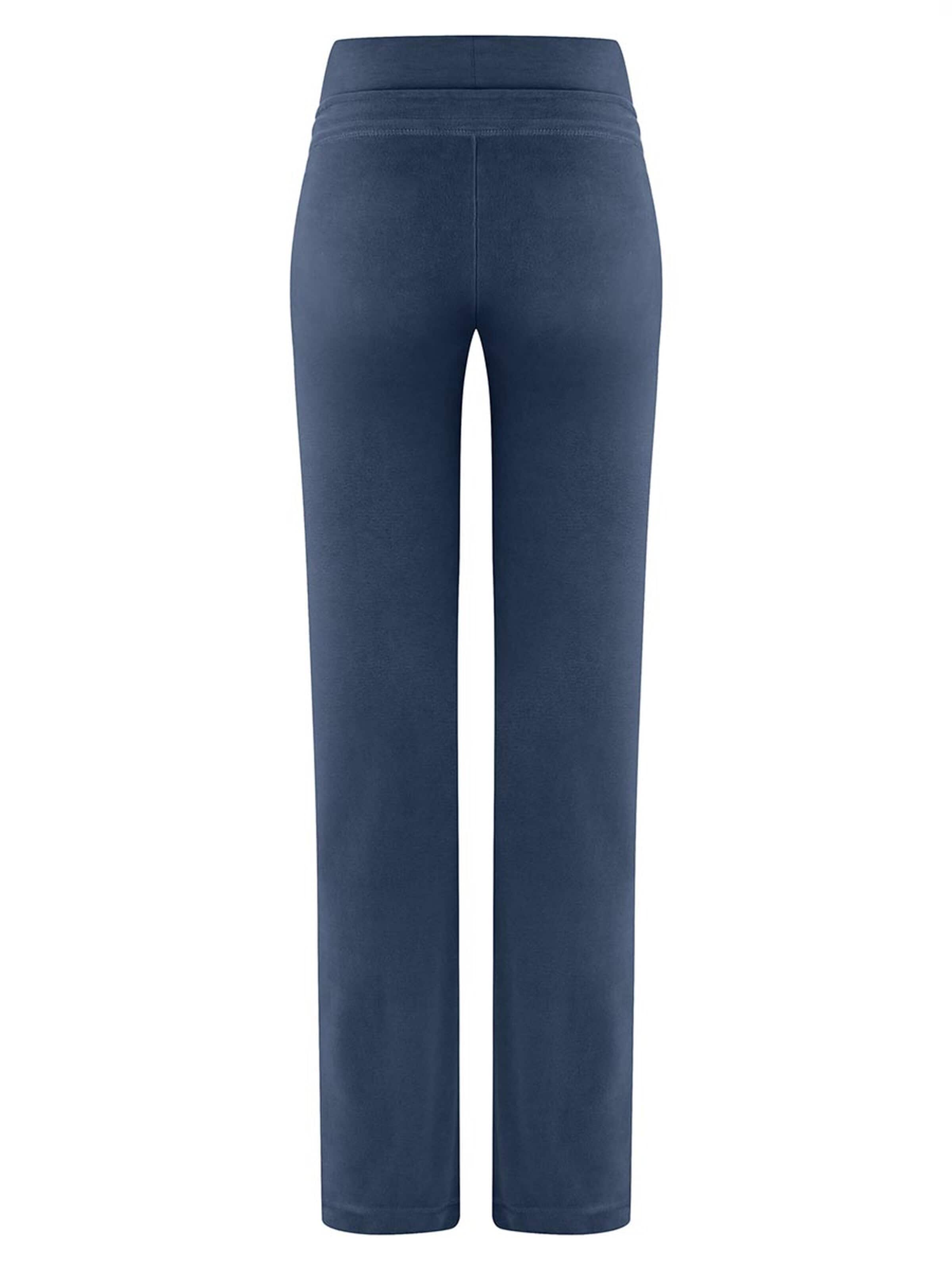 BELLYBUTTON Slimfit Hose 'MAMA'‌‌‌‌‌‌ in Blau