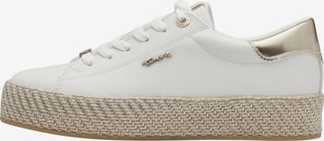 TAMARIS - Zapatillas deportivas bajas en blanco