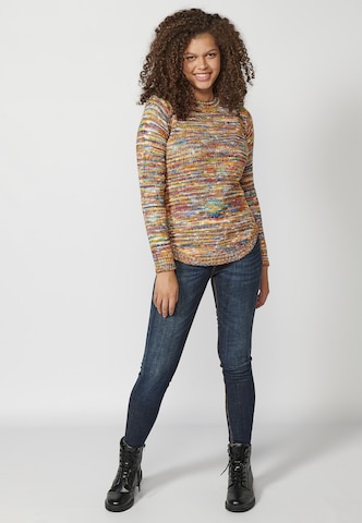 KOROSHI Sweater in Mixed colours