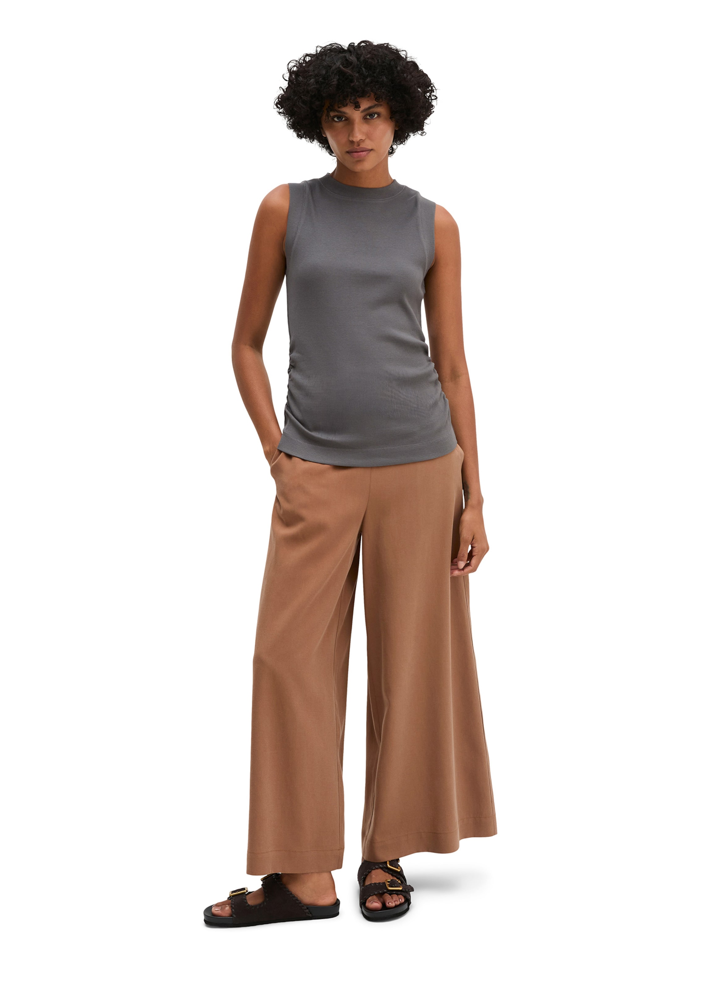 Marc O'Polo Top in Grau